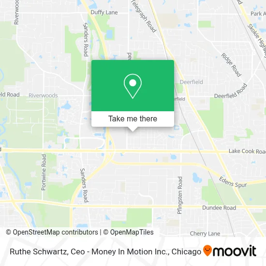 Ruthe Schwartz, Ceo - Money In Motion Inc. map