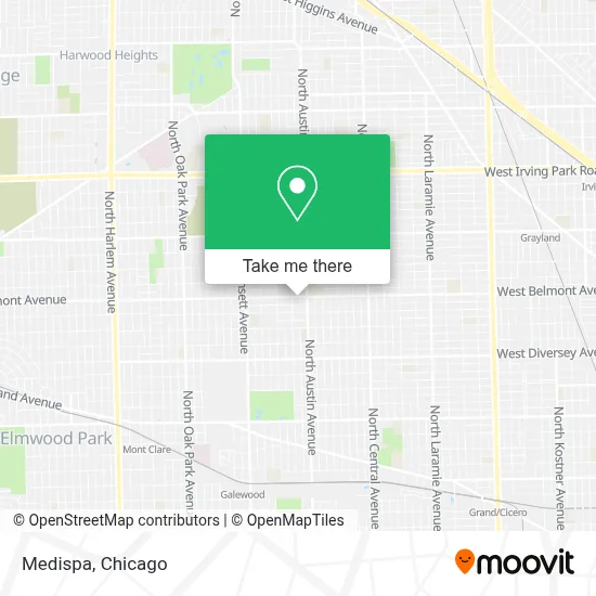 Medispa map