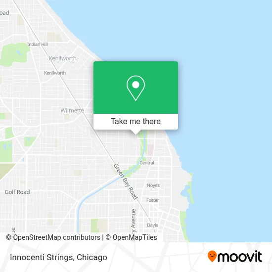 Innocenti Strings map
