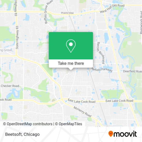 Beetsoft map
