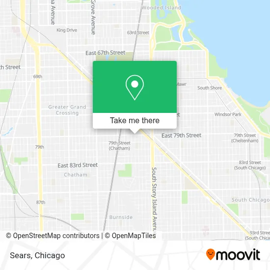 Sears map