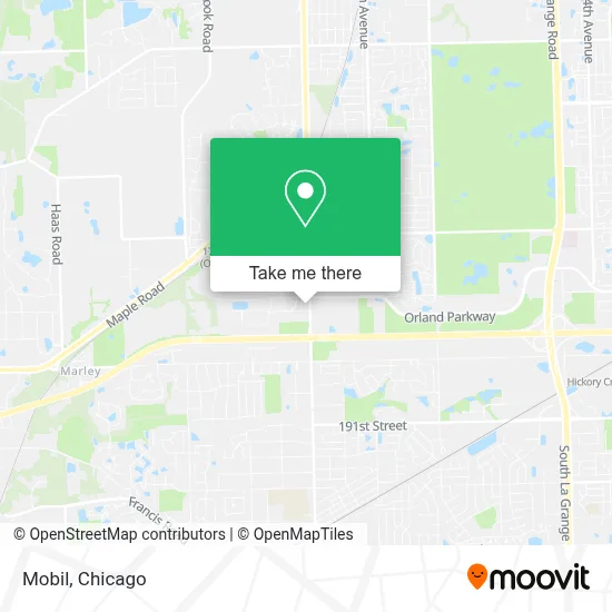Mobil map