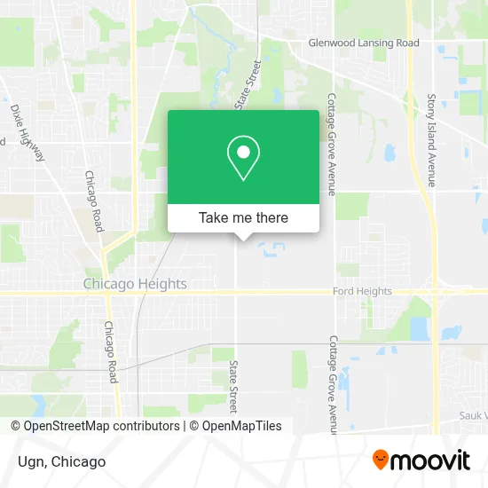 Ugn map