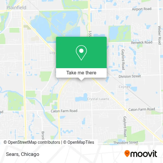 Sears map