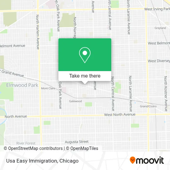Usa Easy Immigration map