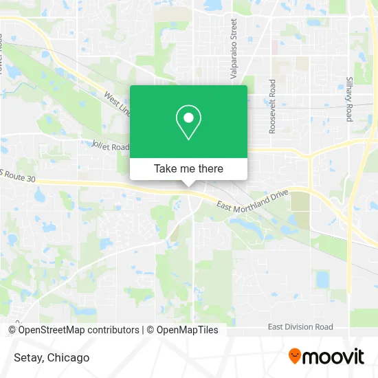 Setay map