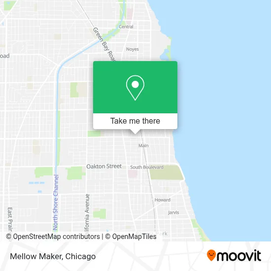 Mellow Maker map