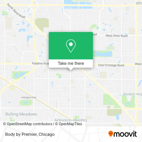 Body by Premier map