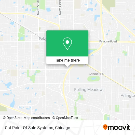 Cst Point Of Sale Systems map