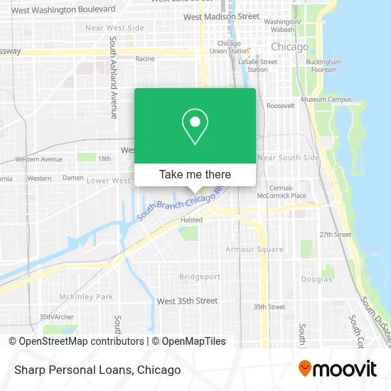 Sharp Personal Loans map