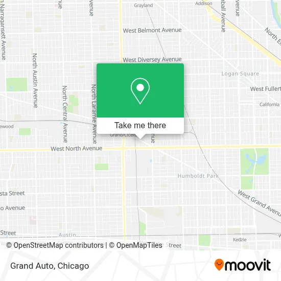 Grand Auto map