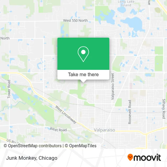 Junk Monkey map