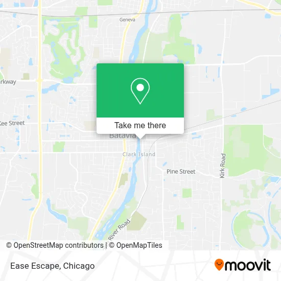 Ease Escape map