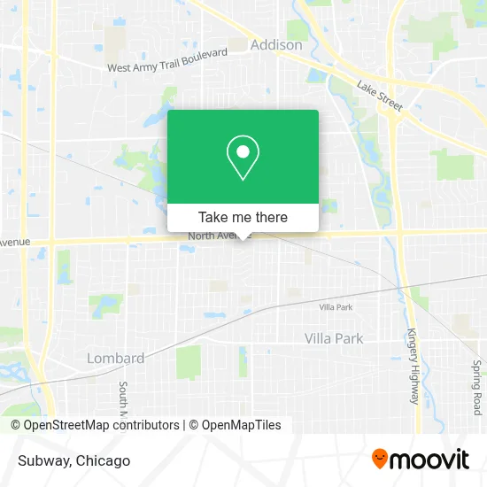Subway map