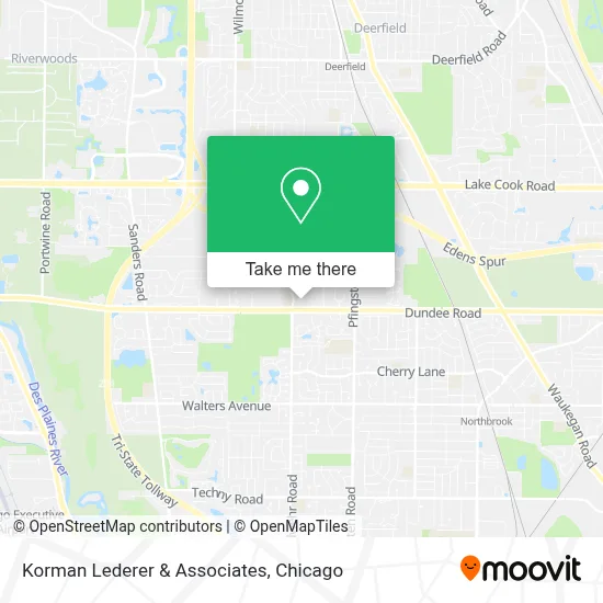 Korman Lederer & Associates map