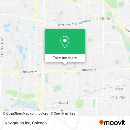 Navigation Inc map