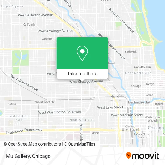 Mu Gallery map