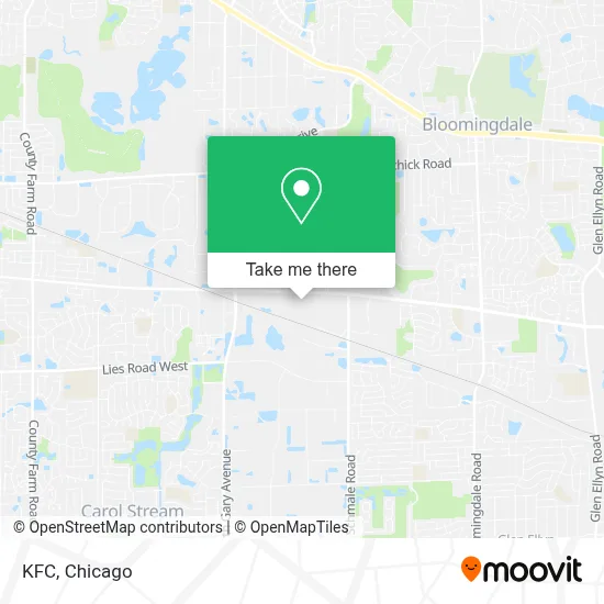 Kfc map