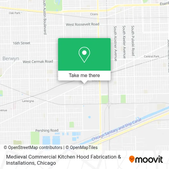 Medieval Commercial Kitchen Hood Fabrication & Installations map