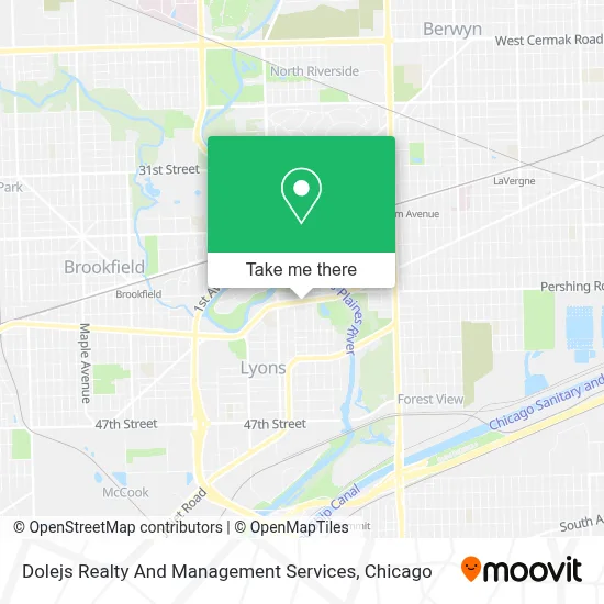 Dolejs Realty And Management Services map