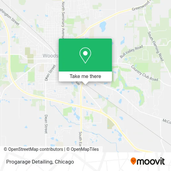 Progarage Detailing map