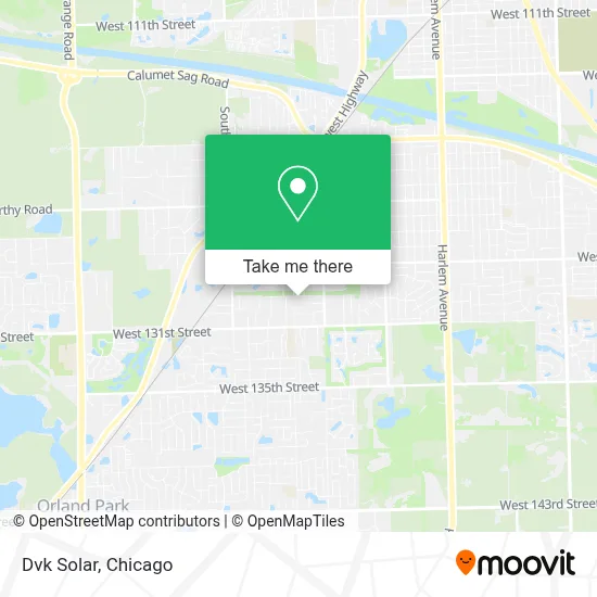 Dvk Solar map