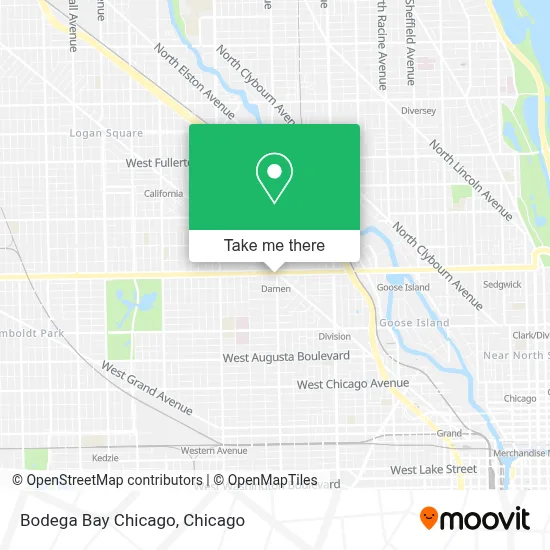 Bodega Bay Chicago map