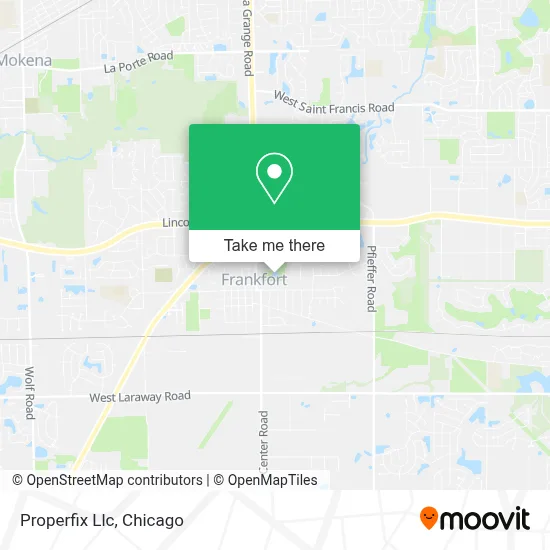 Properfix Llc map