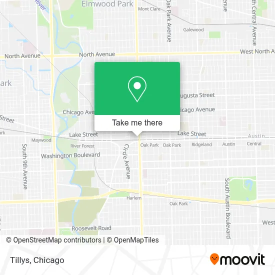 Tillys map