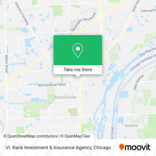 Vi. Rank Investment & Insurance Agency map