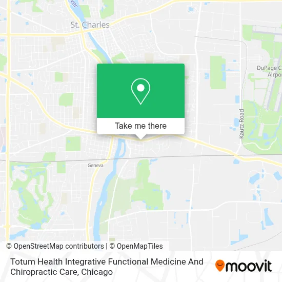 Totum Health Integrative Functional Medicine And Chiropractic Care map
