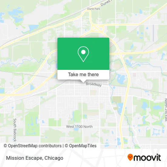 Mission Escape map