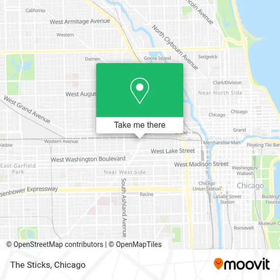 The Sticks map