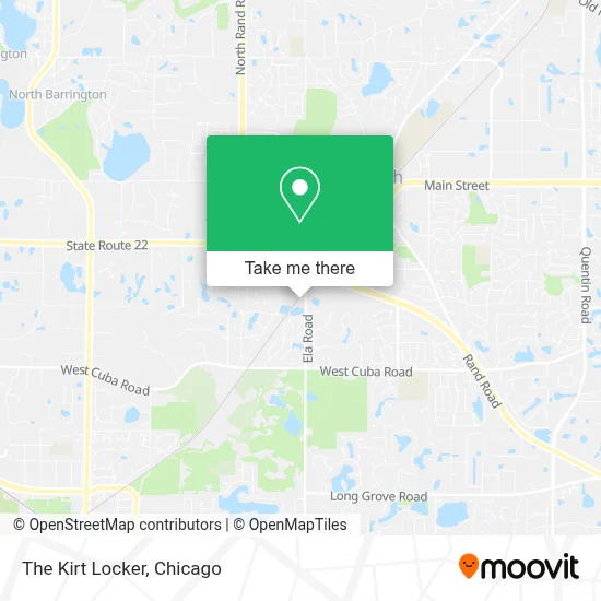 The Kirt Locker map