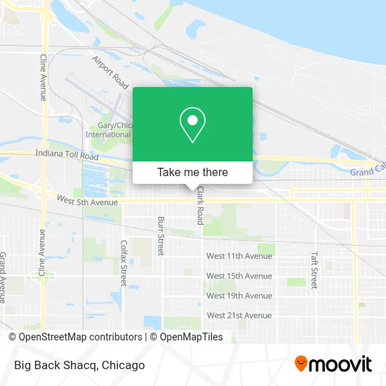 Big Back Shacq map