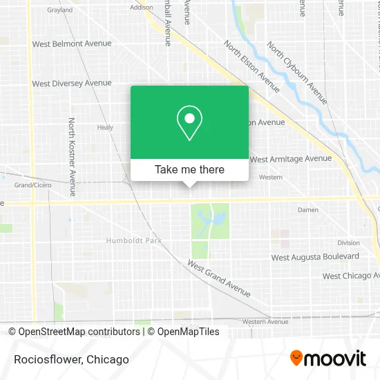Rociosflower map