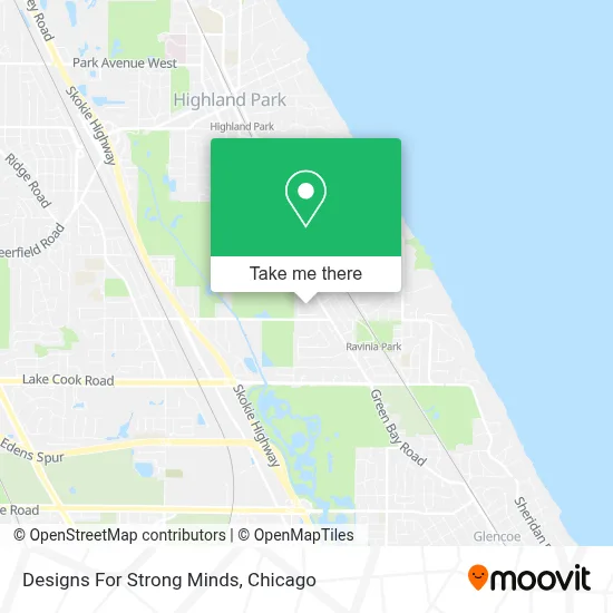 Designs For Strong Minds map