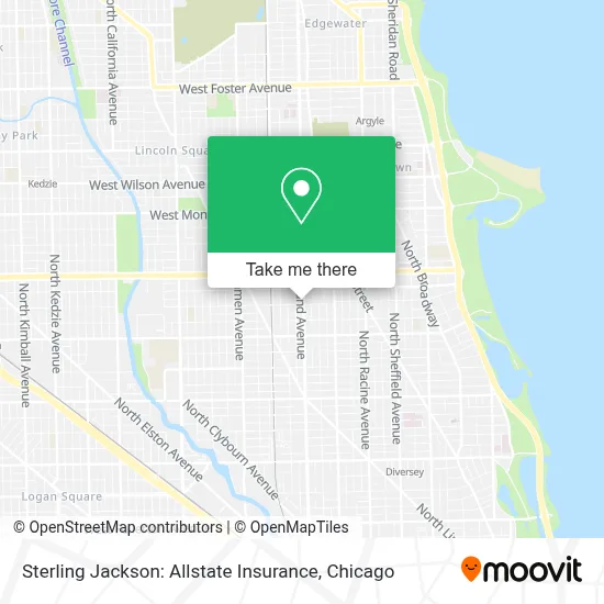 Sterling Jackson: Allstate Insurance map