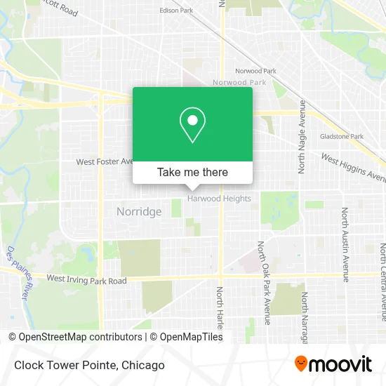 Clock Tower Pointe map