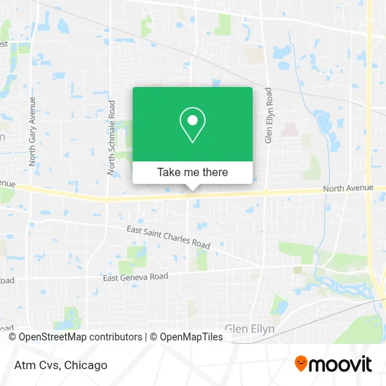Atm Cvs map