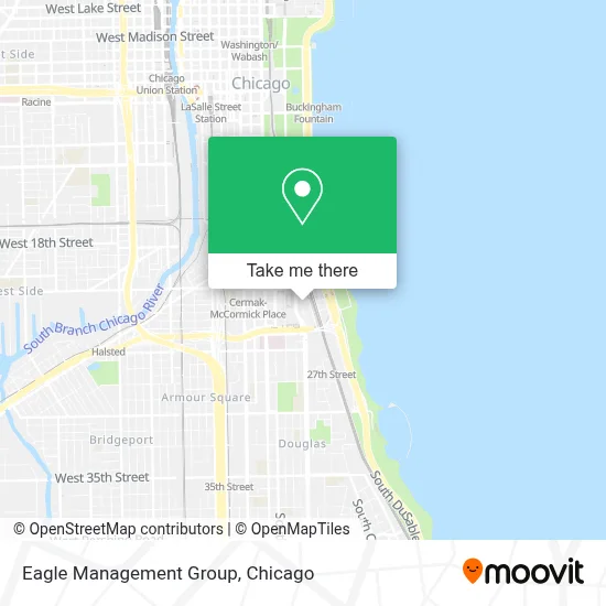 Eagle Management Group map