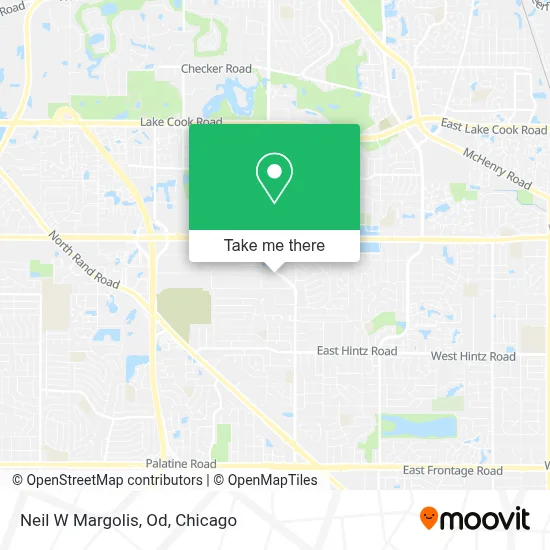 Neil W Margolis, Od map