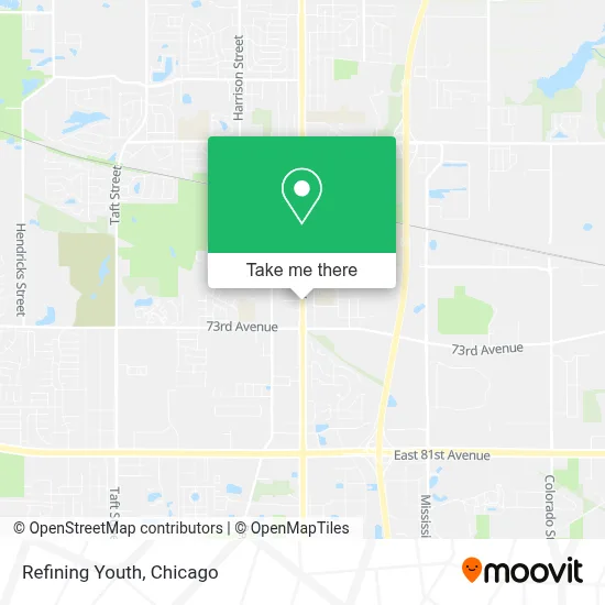 Refining Youth map