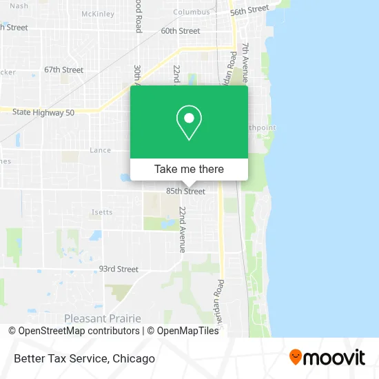 Better Tax Service map