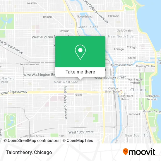 Talontheory map