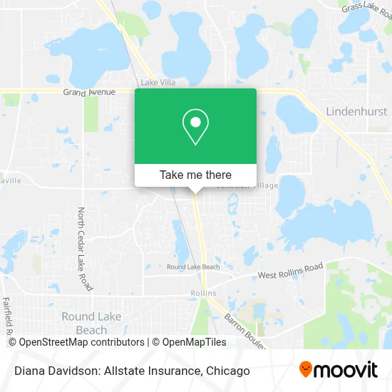 Diana Davidson: Allstate Insurance map