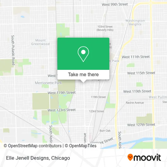 Elle Jenell Designs map