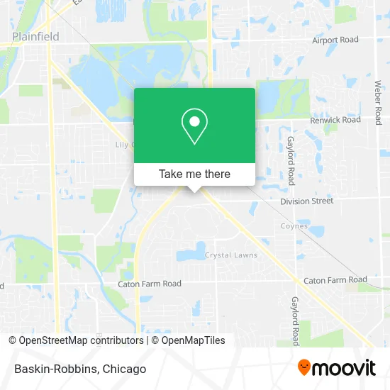 Baskin-Robbins map
