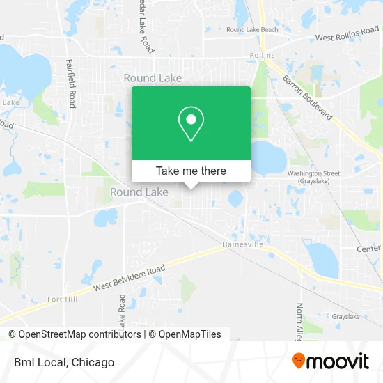 Bml Local map