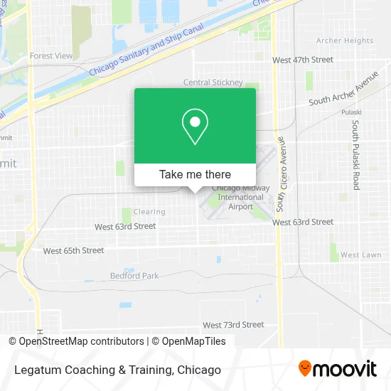 Legatum Coaching & Training map